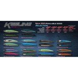 OCEAN`S LEGACY KEELING LURES