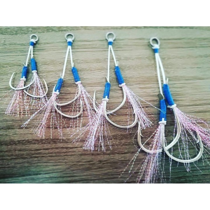 OCEAN`S LEGACY HYBRID CONTACT JIG Rigged