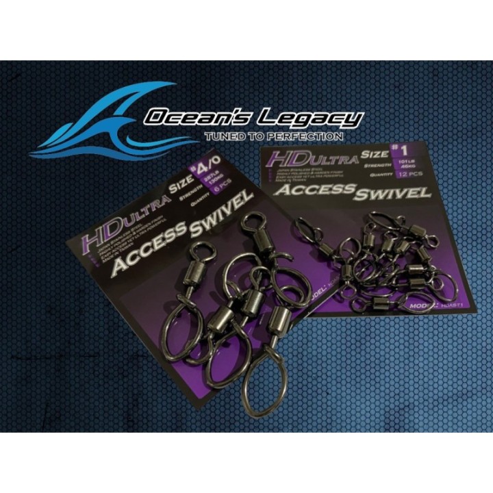 OCEAN`S LEGACY HDultra Access Swivel