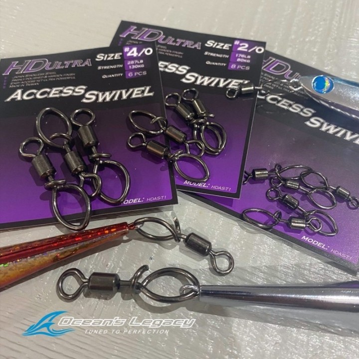 OCEAN`S LEGACY HDultra Access Swivel