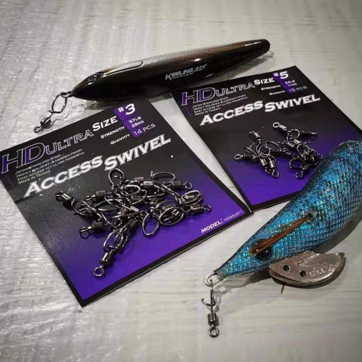 OCEAN`S LEGACY HDultra Access Swivel