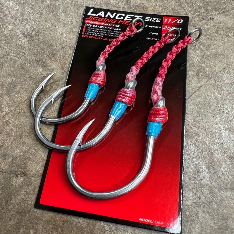 OCEAN`S LEGACY LANCET Jigging Heavy ASSIST HOOK