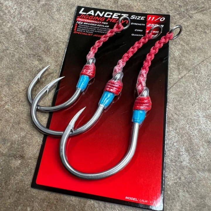 OCEAN`S LEGACY LANCET Jigging Heavy ASSIST HOOK