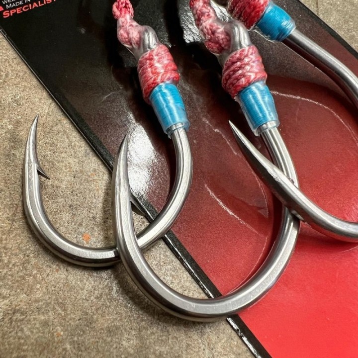 OCEAN`S LEGACY LANCET Jigging Heavy ASSIST HOOK