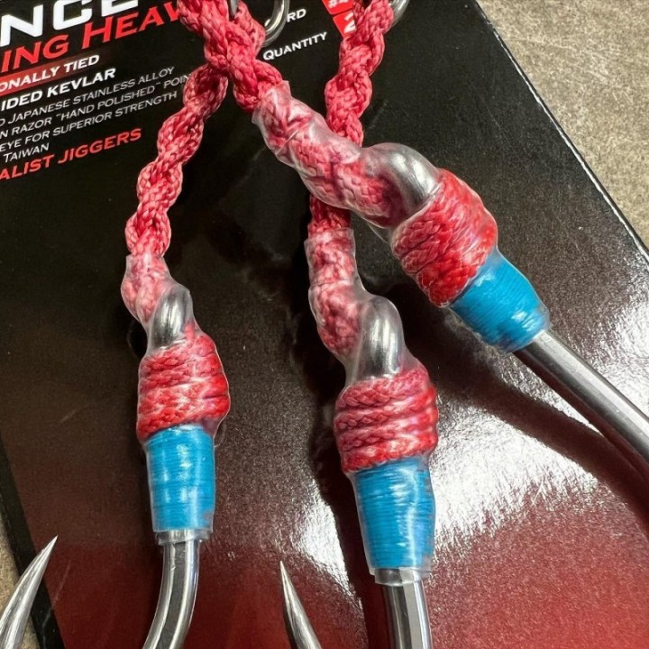 OCEAN`S LEGACY LANCET Jigging Heavy ASSIST HOOK