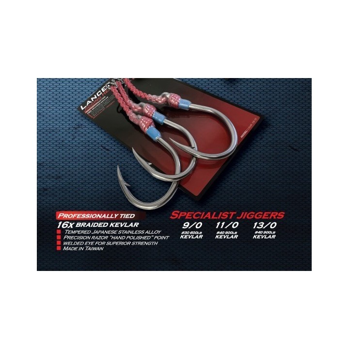 OCEAN`S LEGACY LANCET Jigging Heavy ASSIST HOOK