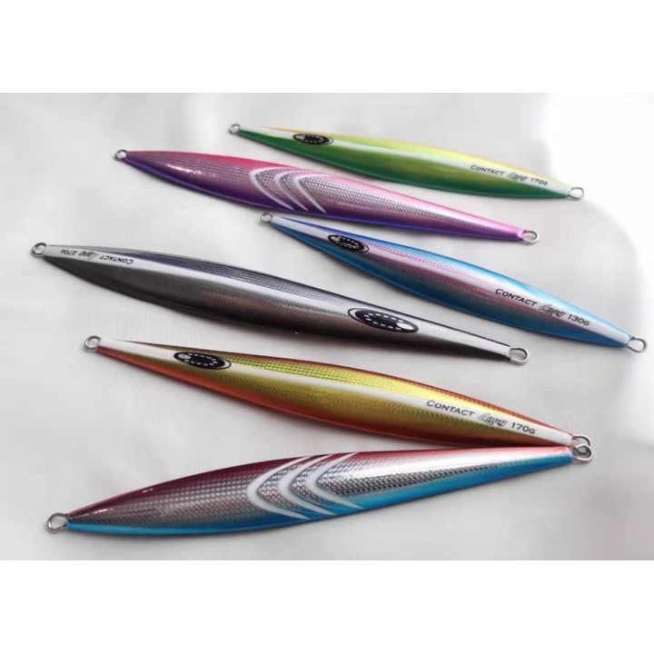 OCEAN`S LEGACY LONG CONTACT JIG Rigged