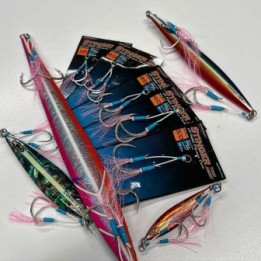 OCEAN`S LEGACY LONG CONTACT JIG Rigged