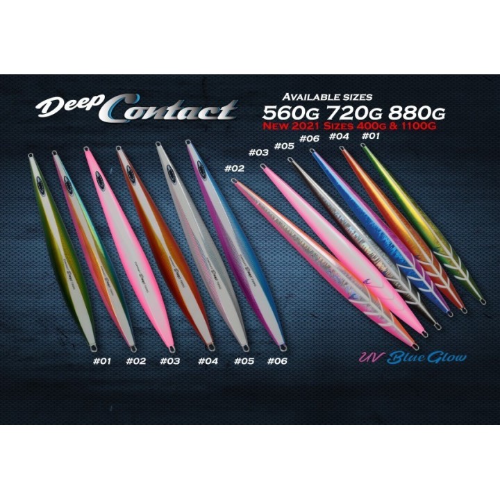 OCEAN`S LEGACY DEEP CONTACT JIG
