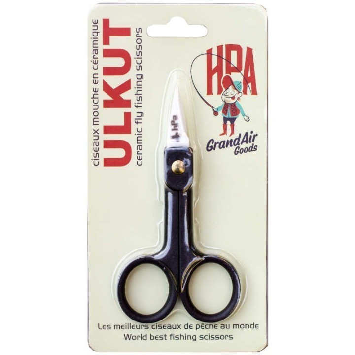 HPA ULKUT TIJERAS CERAMICAS PARA PESCA CON MOSCA