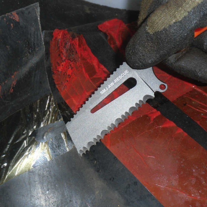 HPA SMJ AW RESCUE KNIFE