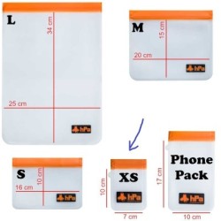 HPA Orgadryzer XS Wallet pack of 3 units