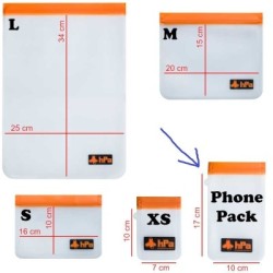 HPA Orgadryzer Phonepack pack of 3 units