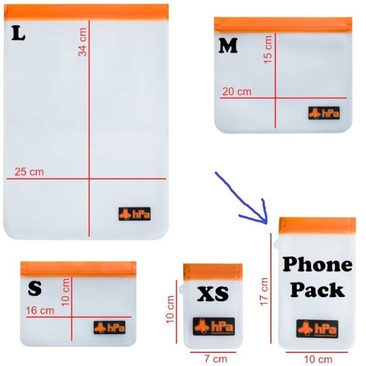 HPA Orgadryzer Phonepack pack of 3 units