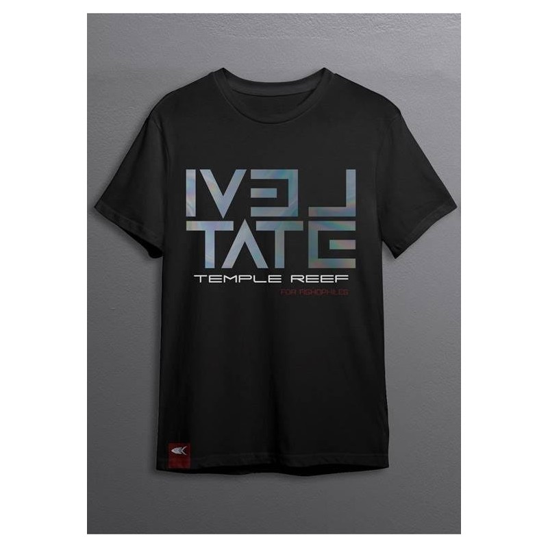 TEMPLE REEF LEVITATE PRISM CAMISETA (NEGRO)
