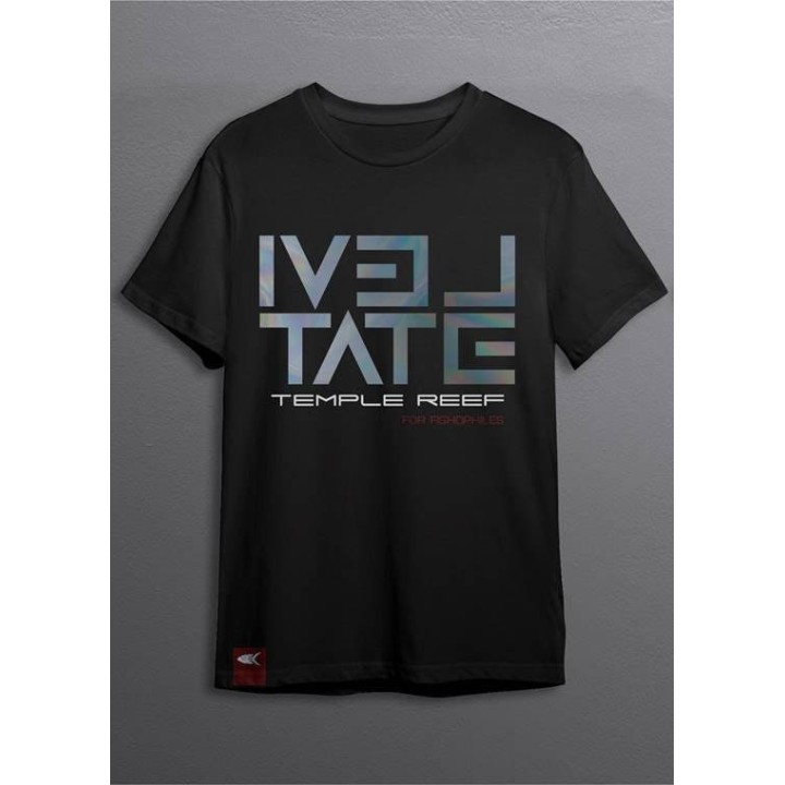 TEMPLE REEF LEVITATE PRISM T-SHIRT (BLACK)