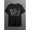 TEMPLE REEF LEVITATE PRISM CAMISETA (NEGRO)