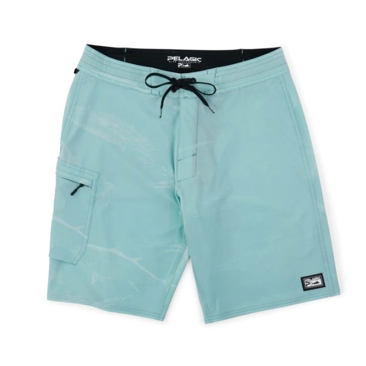 PELAGIC Boardshorts BLUE WATER GYOTAKU