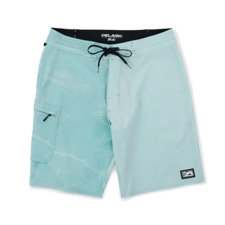 PELAGIC Boardshorts BLUE WATER GYOTAKU