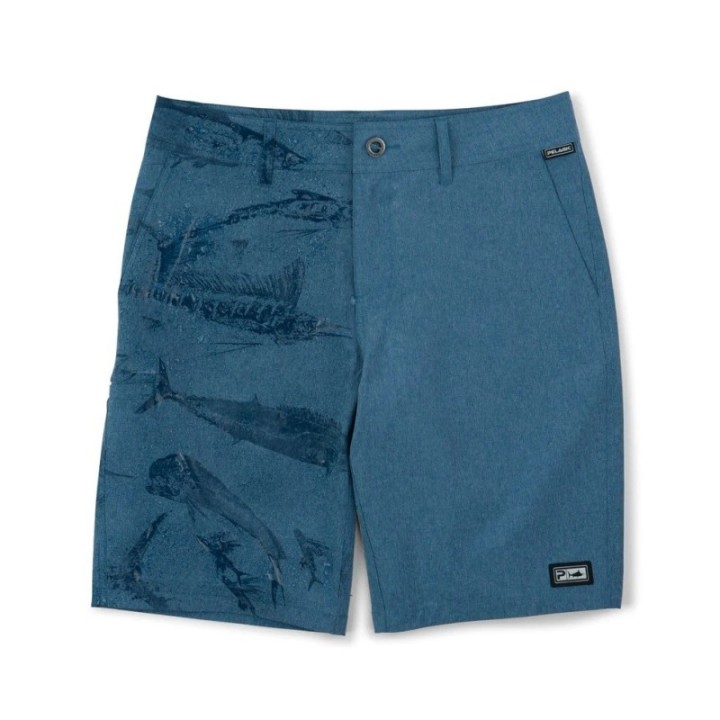 PELAGIC Hybrid Shorts DEEP SEA