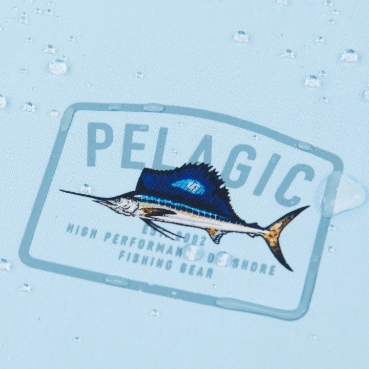 PELAGIC Fishing Shirt AQUATEK GAME FISH