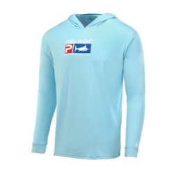 PELAGIC Hooded Fishing Shirt AQUATEK DELUX