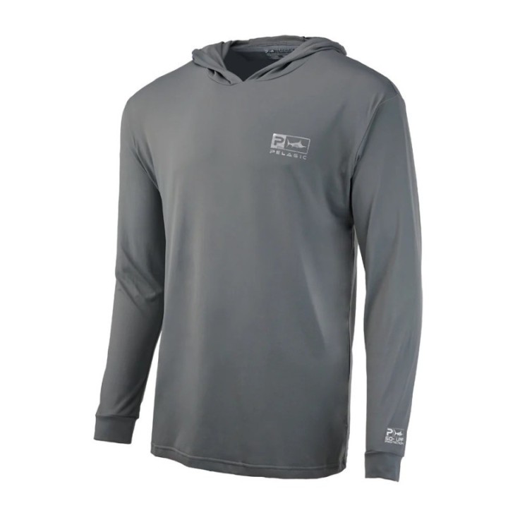 PELAGIC Hooded Fishing Shirt AQUATEK ICON