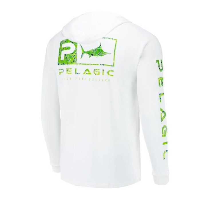 PELAGIC Hooded Fishing Shirt AQUATEK ICON