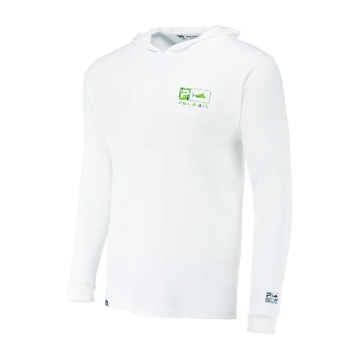 PELAGIC Hooded Fishing Shirt AQUATEK ICON