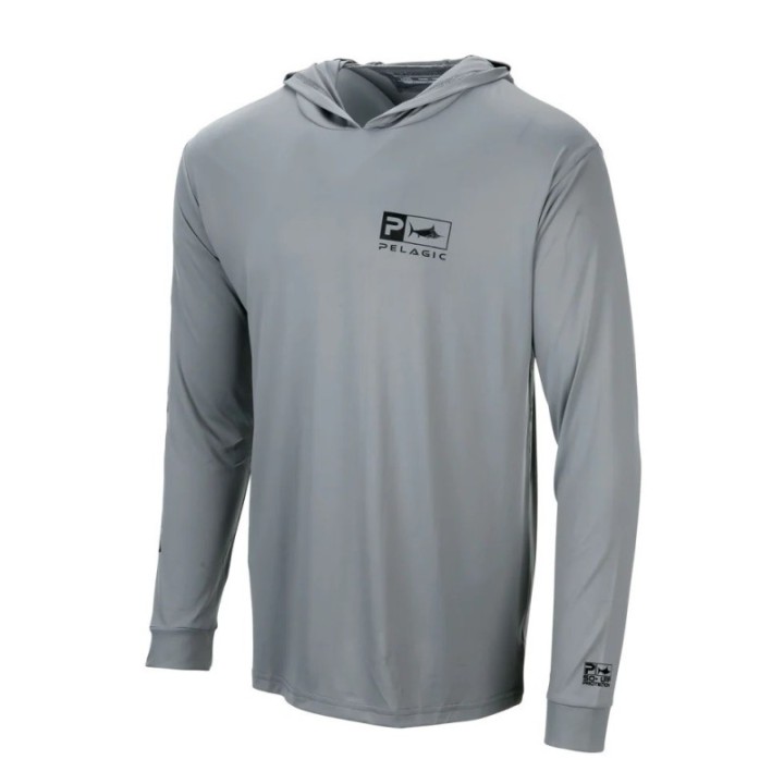 PELAGIC Hooded Fishing Shirt AQUATEK ICON