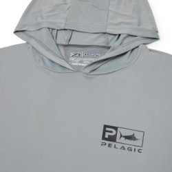 PELAGIC Hooded Fishing Shirt AQUATEK ICON