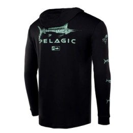 PELAGIC Hooded Fishing Shirt AQUATEK GYOTAKU
