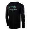 PELAGIC Hooded Fishing Shirt AQUATEK GYOTAKU