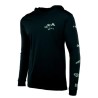 PELAGIC Hooded Fishing Shirt AQUATEK GYOTAKU