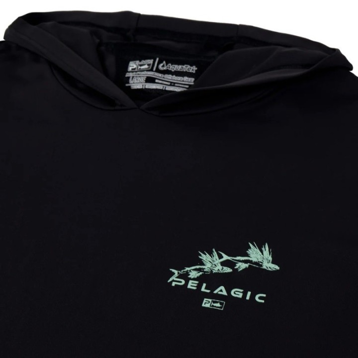 PELAGIC Hooded Fishing Shirt AQUATEK GYOTAKU