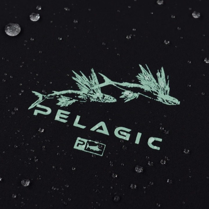 PELAGIC Hooded Fishing Shirt AQUATEK GYOTAKU