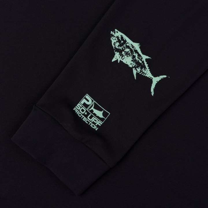 PELAGIC Hooded Fishing Shirt AQUATEK GYOTAKU