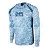 PELAGIC Hooded Fishing Shirt VAPORTEK FISH CAMO