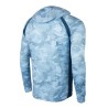 PELAGIC Hooded Fishing Shirt VAPORTEK FISH CAMO