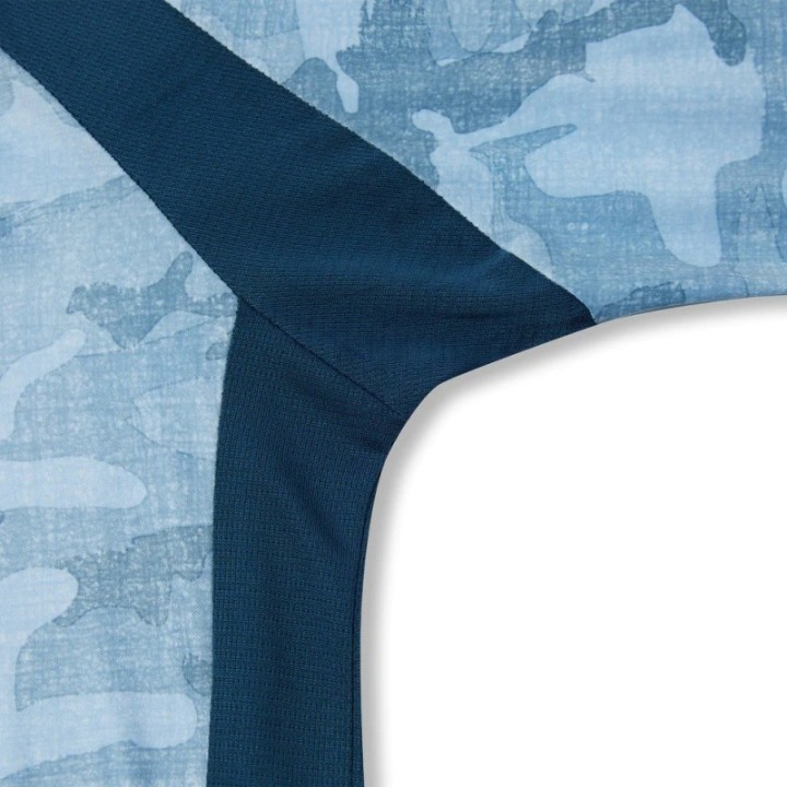 PELAGIC Hooded Fishing Shirt VAPORTEK FISH CAMO
