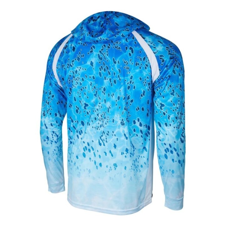 PELAGIC Hooded Fishing Shirt VAPORTEK DORADO