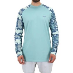 AFTCO TACTICAL CAMO LS Performance Shirt