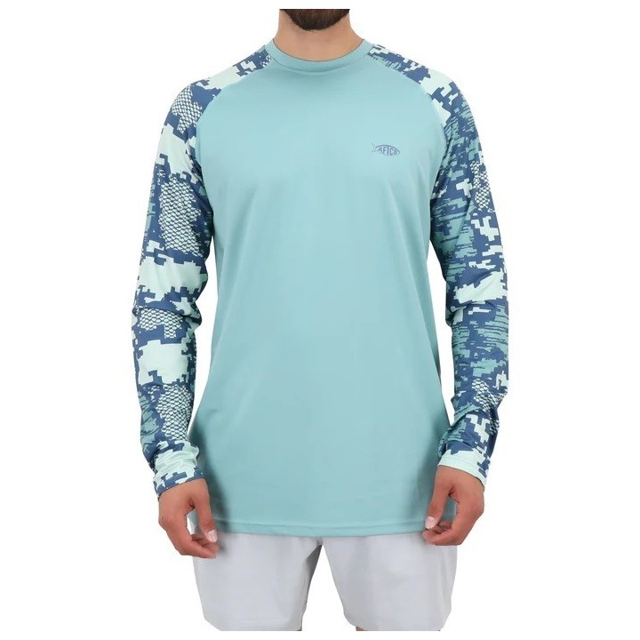 AFTCO TACTICAL CAMO LS Performance Shirt