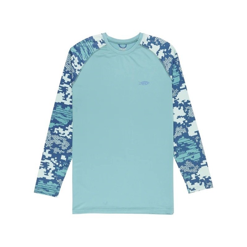 AFTCO TACTICAL CAMO LS Performance Shirt