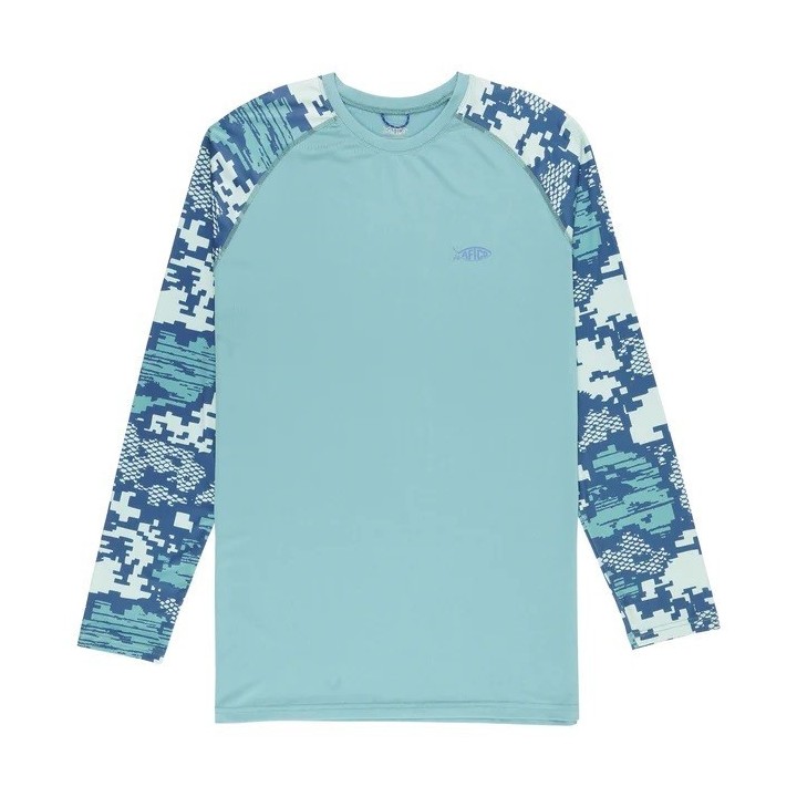 AFTCO TACTICAL CAMO LS Performance Shirt