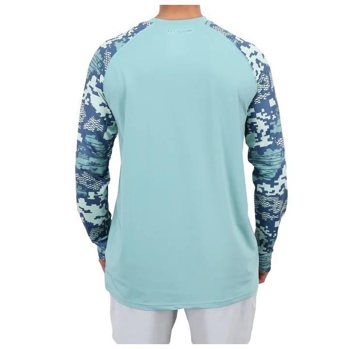 AFTCO TACTICAL CAMO LS Performance Shirt