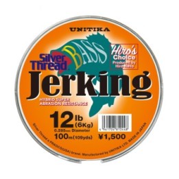 UNITIKA SILVER THREAD BASS JERKING