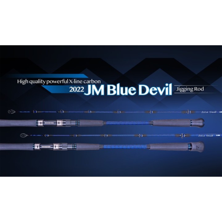 JIGGING MASTER BLUE DEVIL Jigging Rod