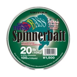 UNITIKA SILVER THREAD BASS SPINNERBAIT