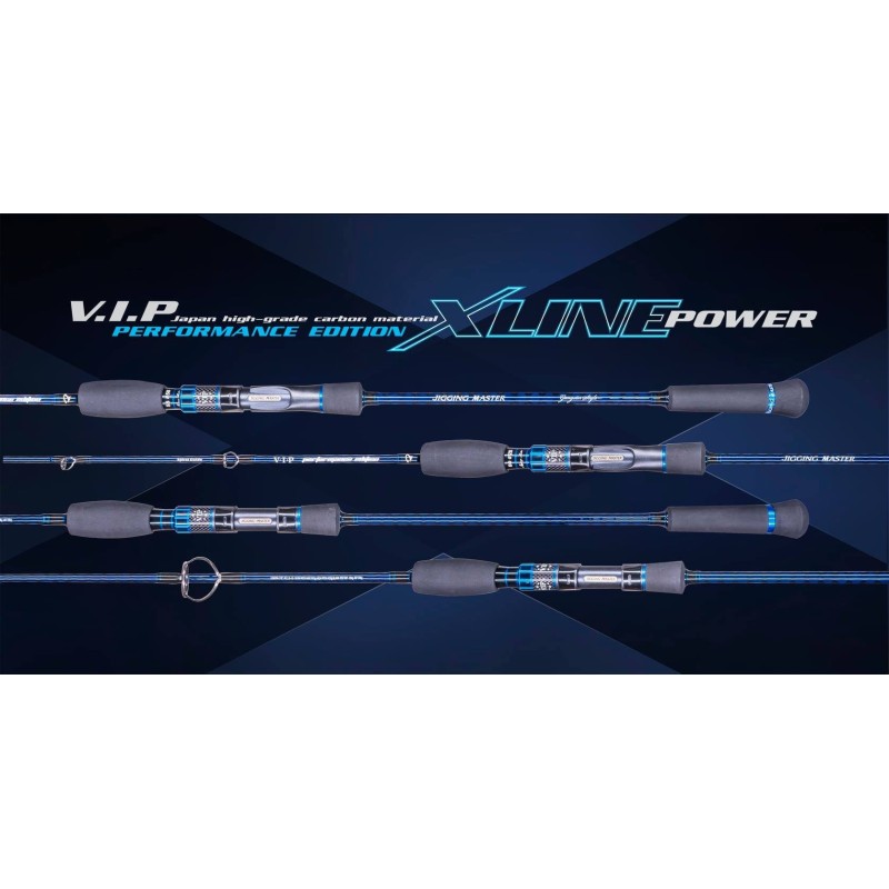 JIGGING MASTER V.I.P PERFORMANCE EDITION Jigging Rod